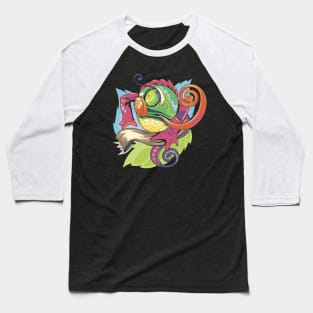 lizard Baseball T-Shirt